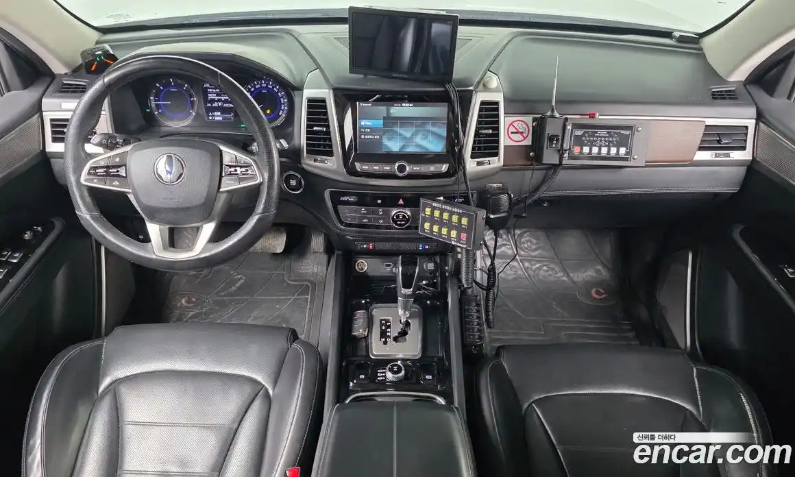 SsangYong Rexton 2017 2.2 гидро в Москве № 1906758, фото 7