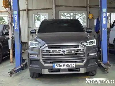 SsangYong Musso Diesel 2.2 4WD Prestige