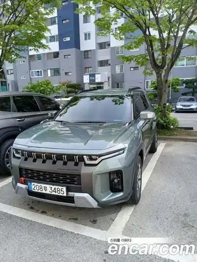 SsangYong Torres, 2022