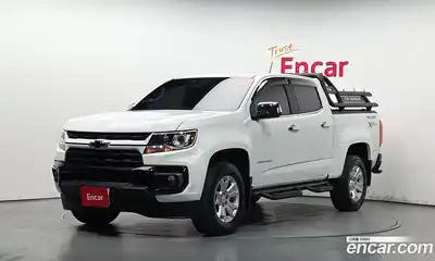 Chevrolet Colorado, 2022