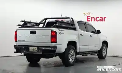 Chevrolet Colorado 2022 3.6 гидро в Москве № 1906917, миниатюра 2