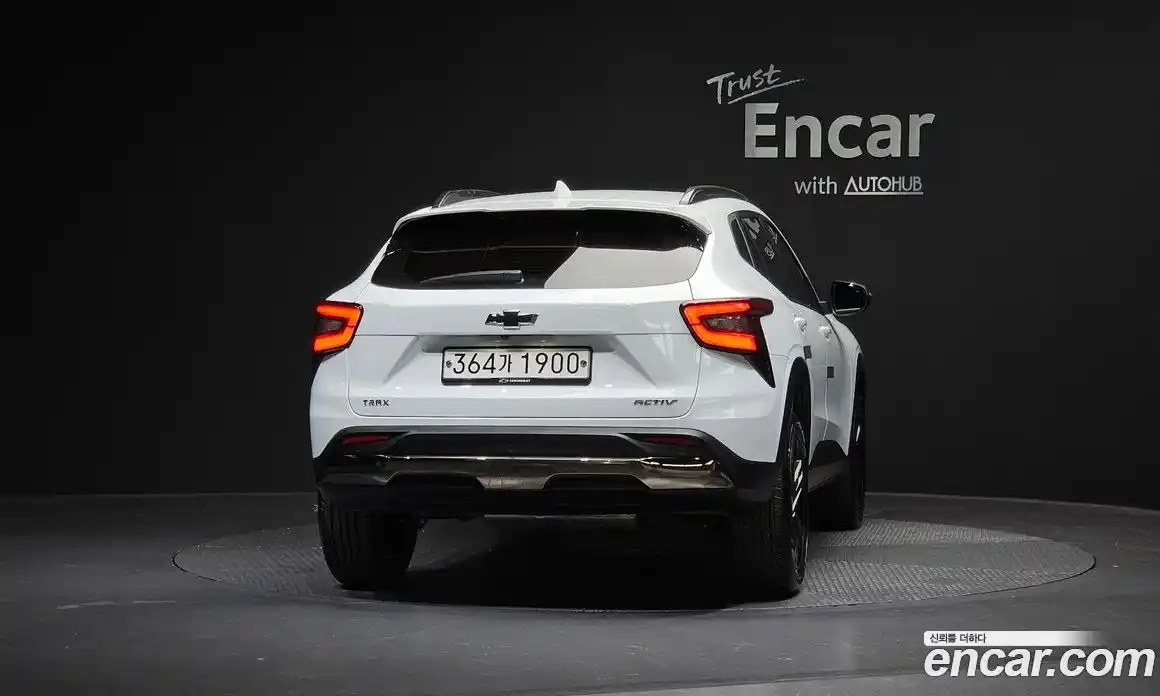 Chevrolet Trax 2023 1.2 гидро в Москве № 1906962, фото 4