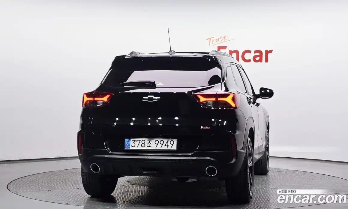 Chevrolet TrailBlazer 2023 1.3 гидро в Москве № 1907002, фото 4