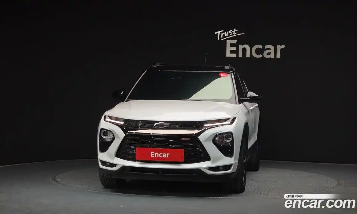 Chevrolet TrailBlazer 2023 1.3 гидро в Москве № 1907109, фото 3