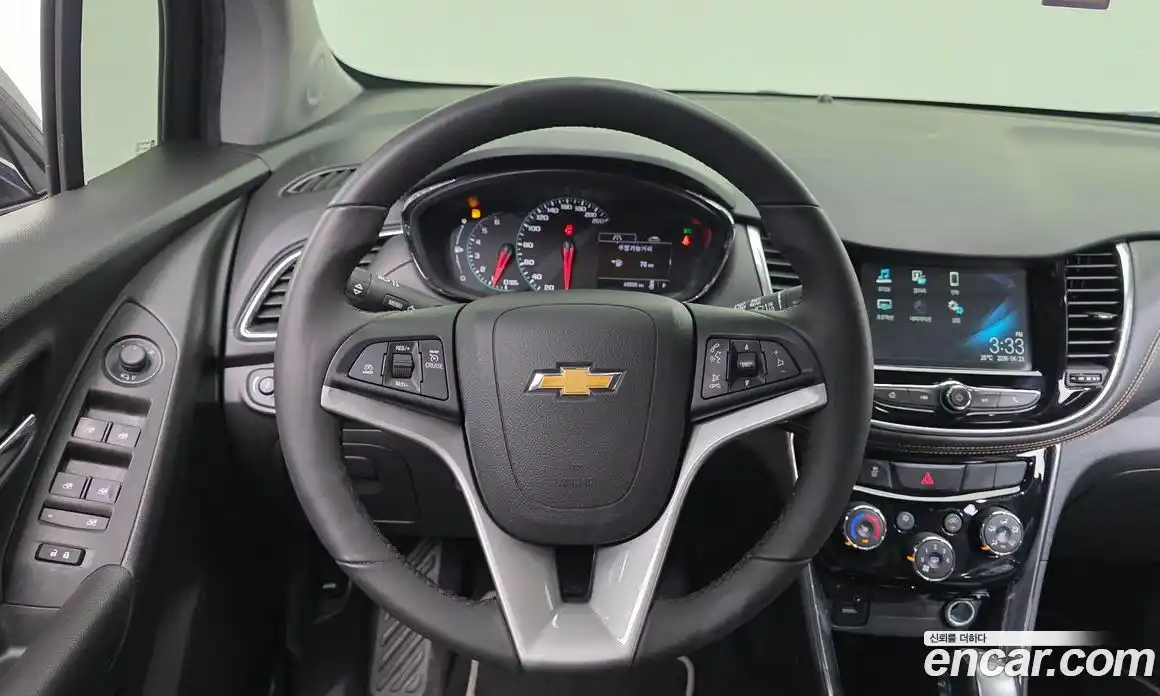 Chevrolet Trax 2018 1.6 гидро в Москве № 1907112, фото 20