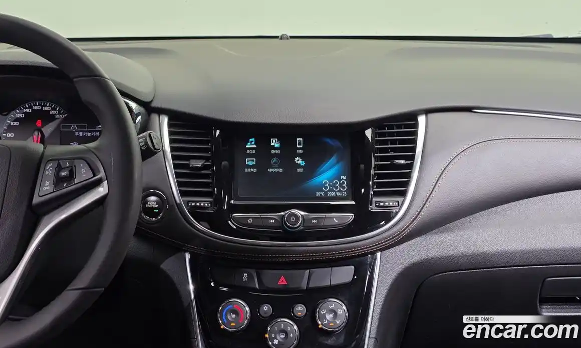 Chevrolet Trax 2018 1.6 гидро в Москве № 1907112, фото 24