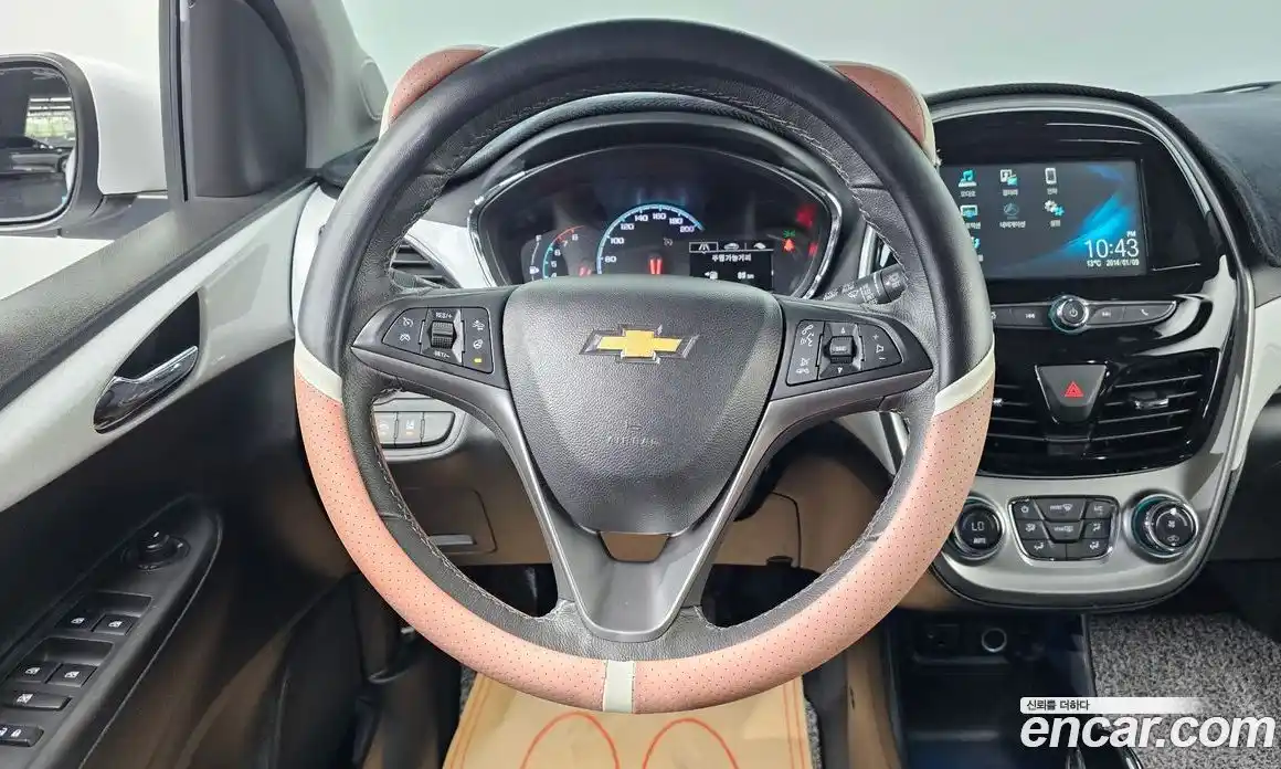 Chevrolet Spark 2016 1.0 гидро в Москве № 1907188, фото 15