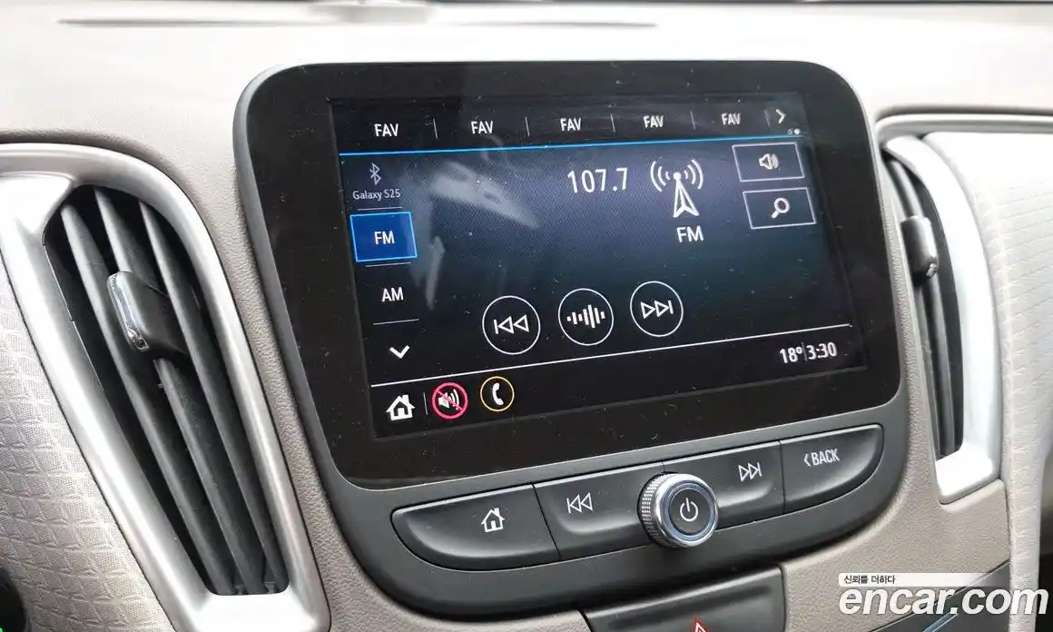 Chevrolet Malibu 2019 1.3 гидро в Москве № 1907640, фото 14