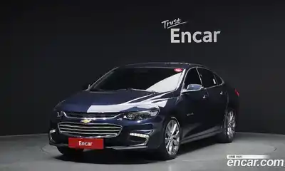 Chevrolet Malibu, 2016