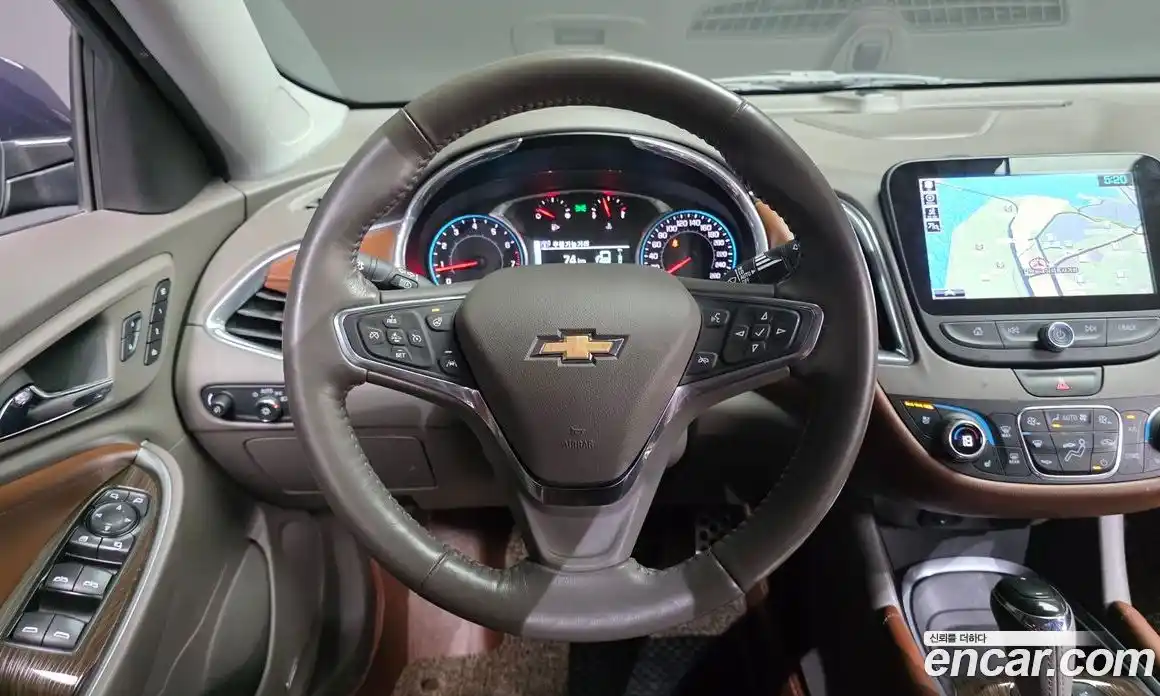 Chevrolet Malibu 2016 2.0 гидро в Москве № 1907959, фото 13