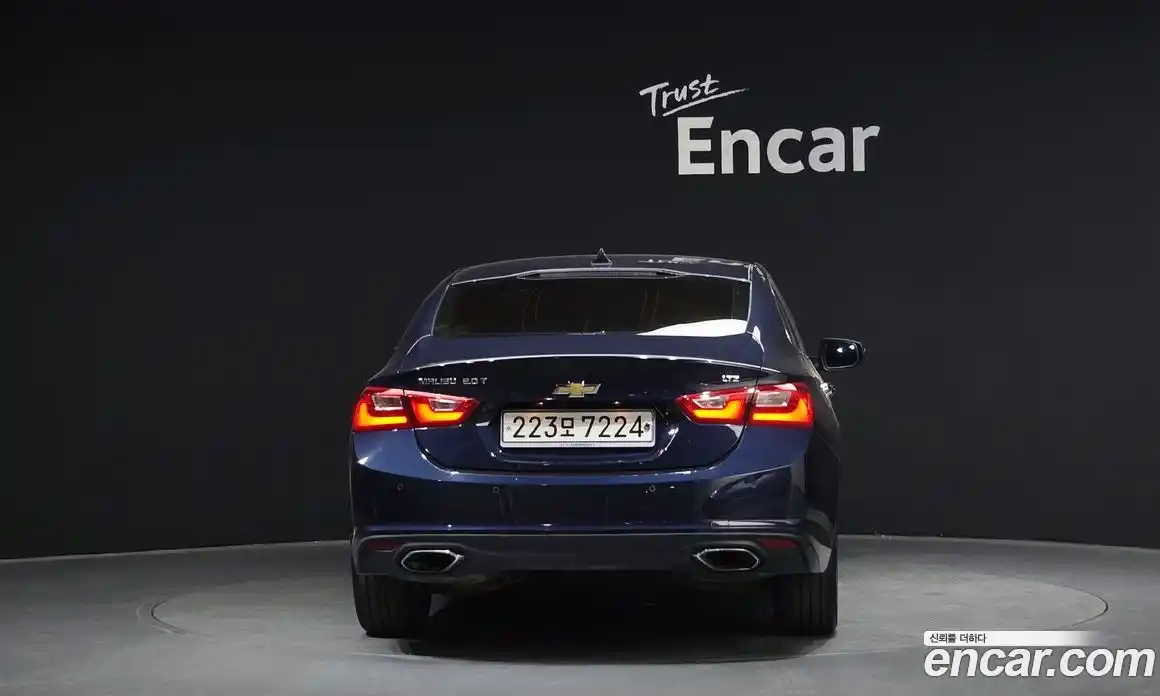 Chevrolet Malibu 2016 2.0 гидро в Москве № 1907959, фото 4