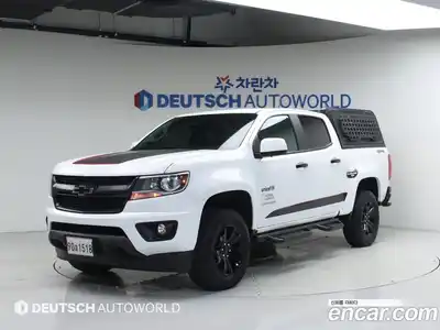 Chevrolet Colorado, 2020