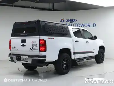 Chevrolet Colorado 2020 3.6 гидро в Москве № 1908172, миниатюра 2