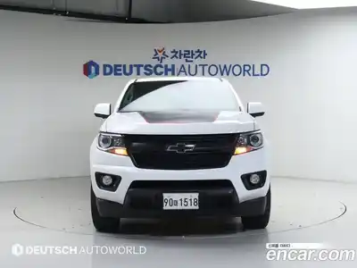 Chevrolet Colorado 2020 3.6 гидро в Москве № 1908172, миниатюра 3