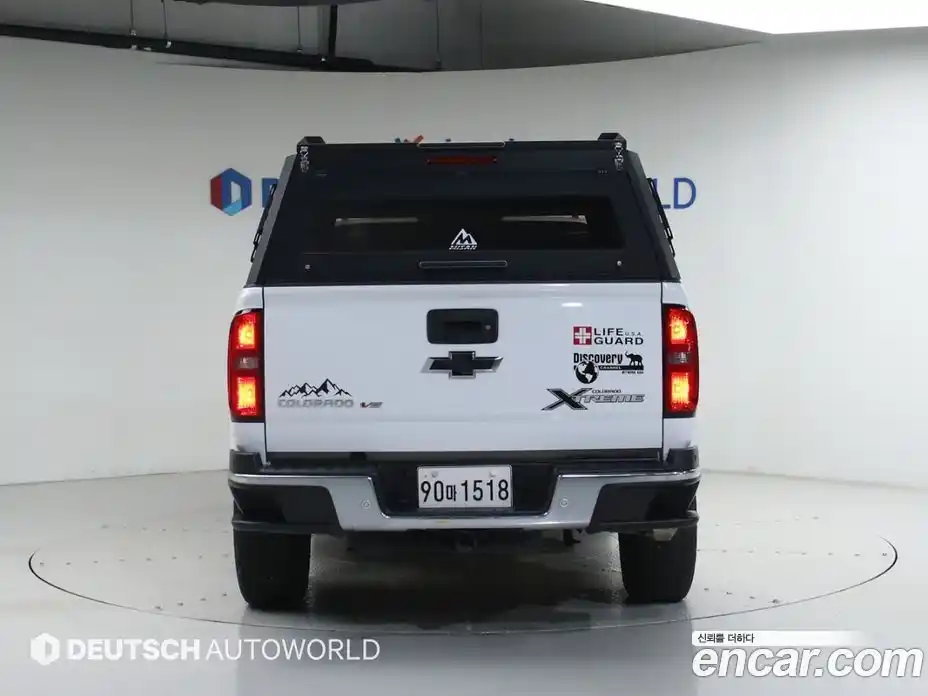 Chevrolet Colorado 2020 3.6 гидро в Москве № 1908172, фото 4