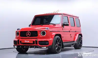 Mercedes-Benz G-Class, 2021