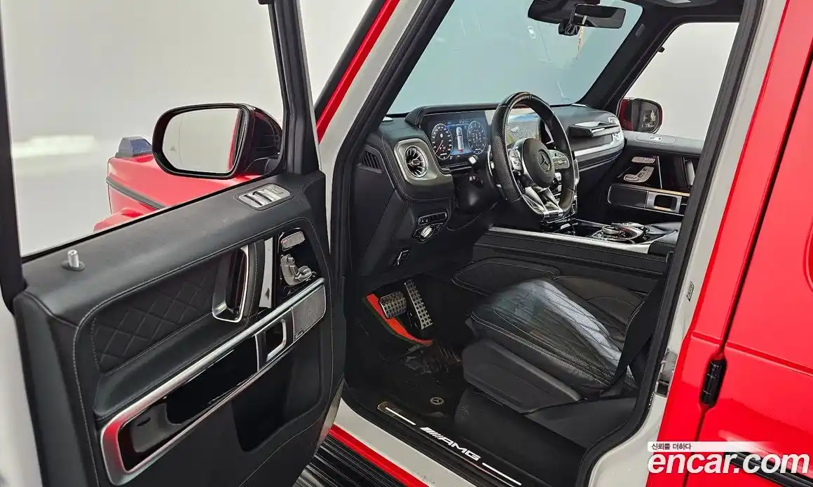 Mercedes-Benz G-Class 2021 4.0 гидро в Москве № 1908230, фото 13