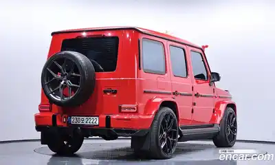 Mercedes-Benz G-Class 2021 4.0 гидро в Москве № 1908230, миниатюра 2