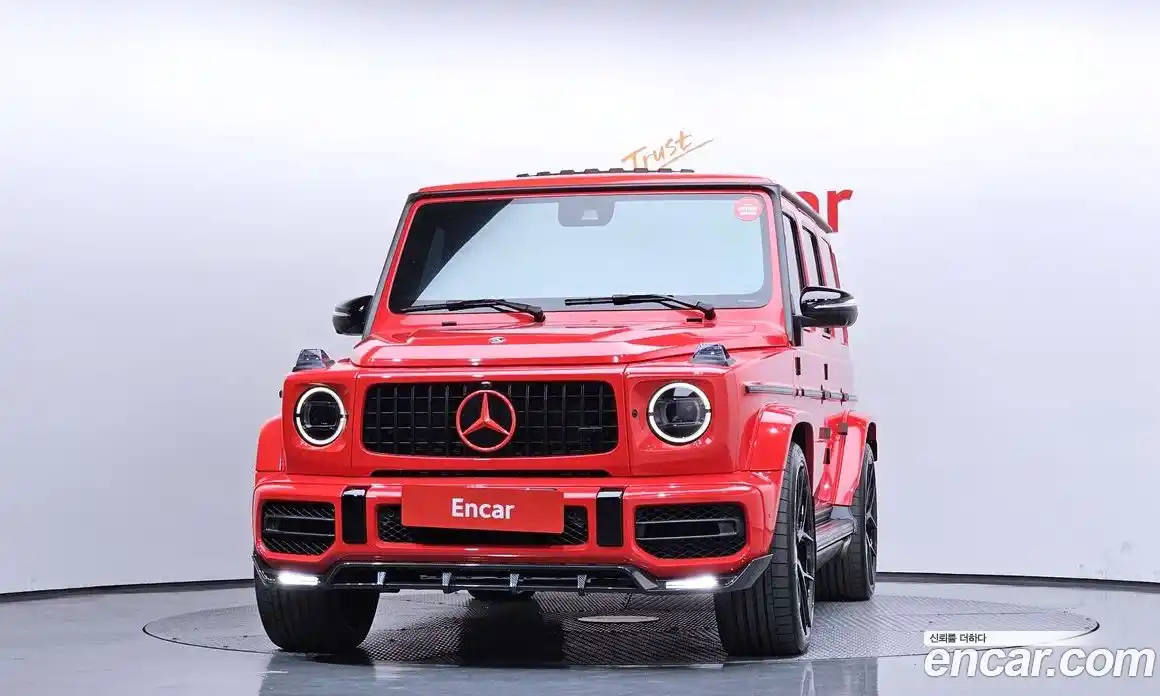Mercedes-Benz G-Class 2021 4.0 гидро в Москве № 1908230, фото 3