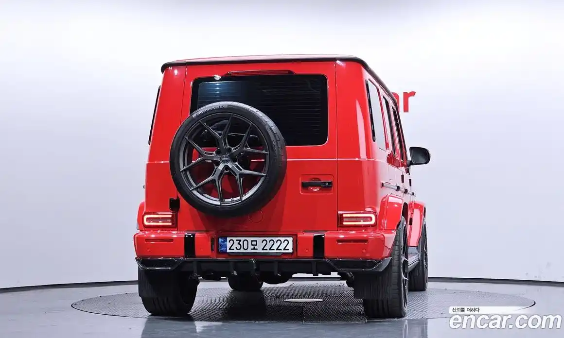 Mercedes-Benz G-Class 2021 4.0 гидро в Москве № 1908230, фото 4