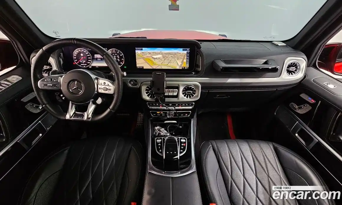 Mercedes-Benz G-Class 2021 4.0 гидро в Москве № 1908230, фото 10