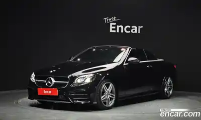 Mercedes-Benz E-Class, 2019