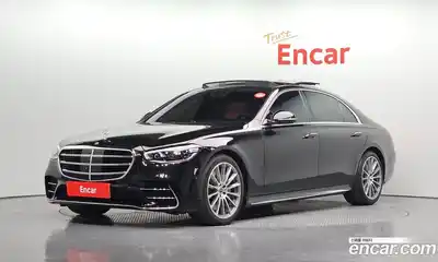 Mercedes-Benz S-Class, 2021