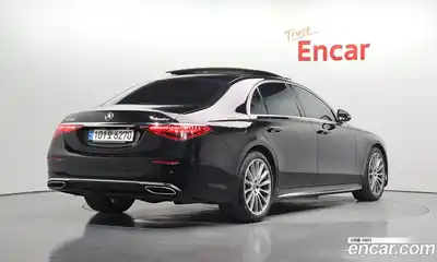 Mercedes-Benz S-Class 2021 3.0 гидро в Москве № 1908656, миниатюра 2