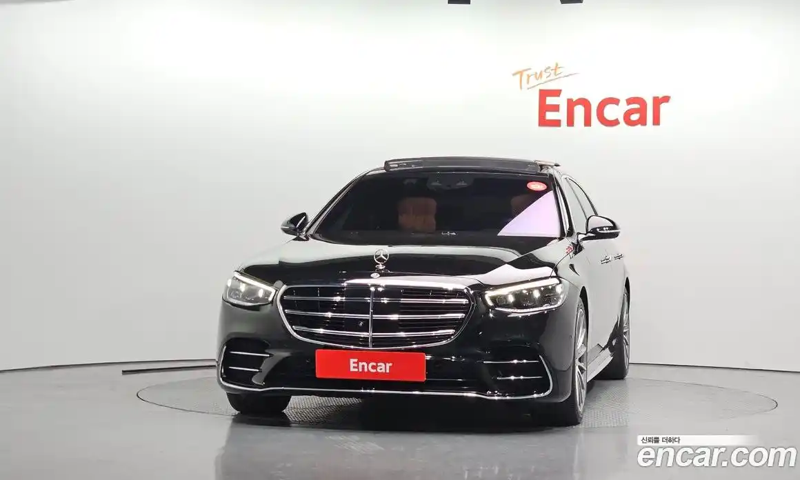 Mercedes-Benz S-Class 2021 3.0 гидро в Москве № 1908656, фото 3