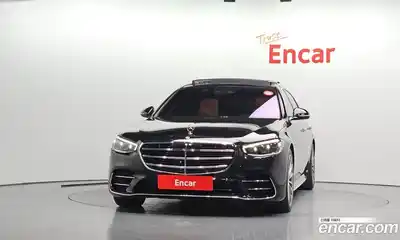 Mercedes-Benz S-Class 2021 3.0 гидро в Москве № 1908656, миниатюра 3