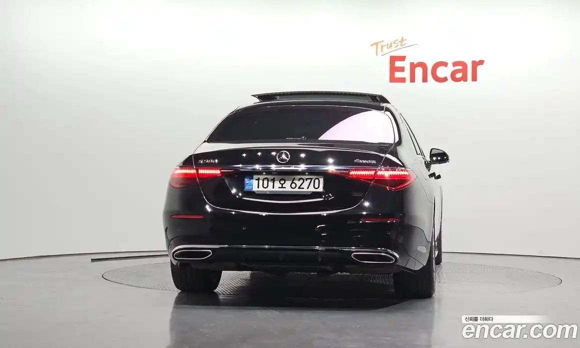 Mercedes-Benz S-Class 2021 3.0 гидро в Москве № 1908656, фото 4