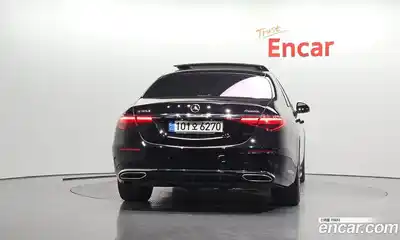 Mercedes-Benz S-Class 2021 3.0 гидро в Москве № 1908656, миниатюра 4