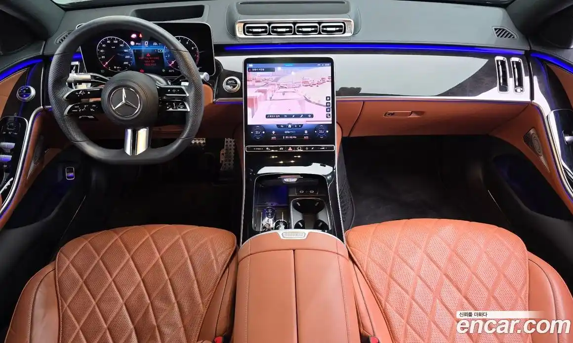 Mercedes-Benz S-Class 2021 3.0 гидро в Москве № 1908656, фото 7