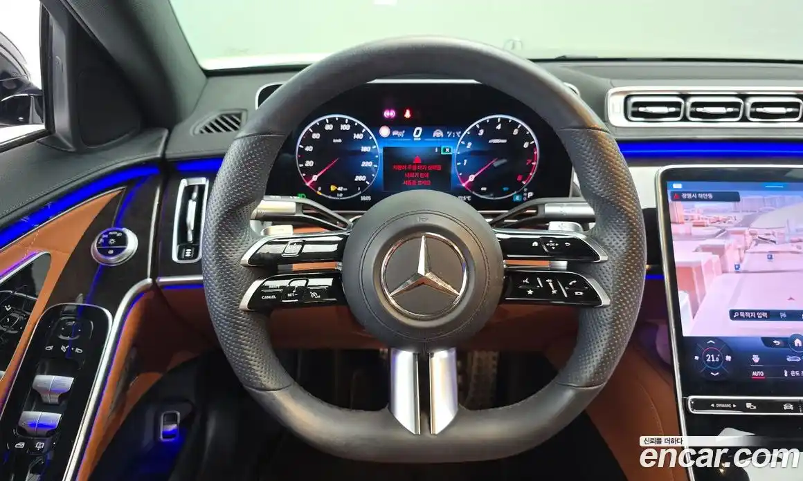 Mercedes-Benz S-Class 2021 3.0 гидро в Москве № 1908656, фото 10