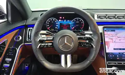 Mercedes-Benz S-Class 2021 3.0 гидро в Москве № 1908656, миниатюра 10
