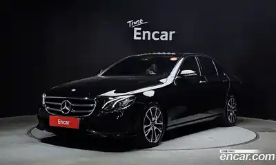 Mercedes-Benz E-Class, 2020