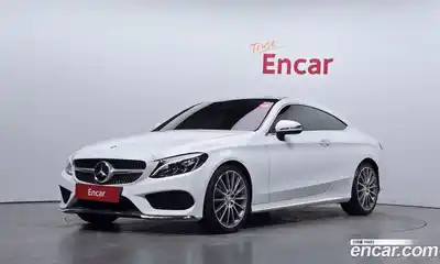 Mercedes-Benz C-Class, 2016