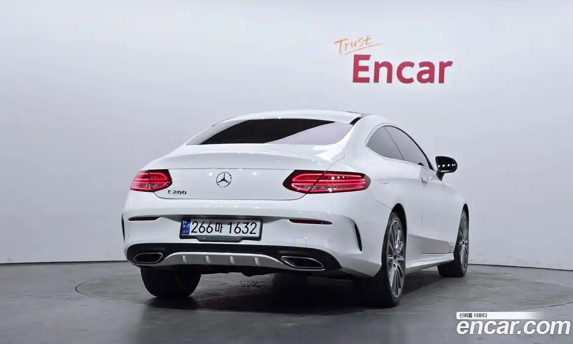 Mercedes-Benz C-Class 2016 2.0 гидро в Москве № 1909277, фото 4