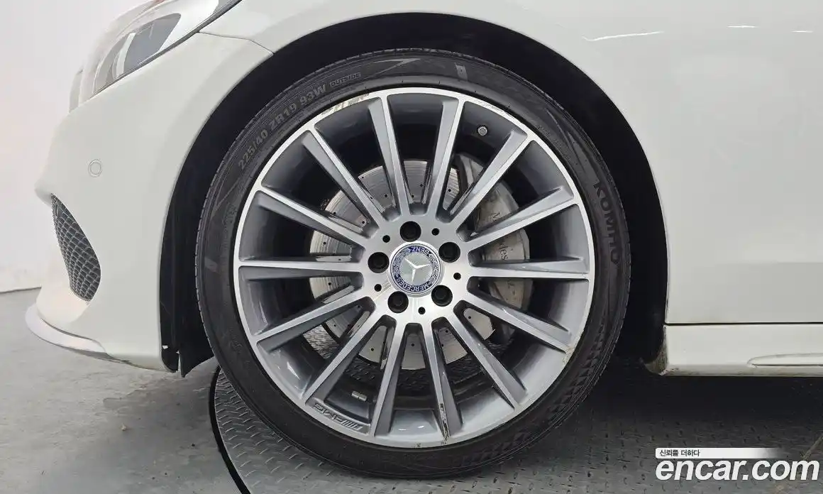 Mercedes-Benz C-Class 2016 2.0 гидро в Москве № 1909277, фото 5