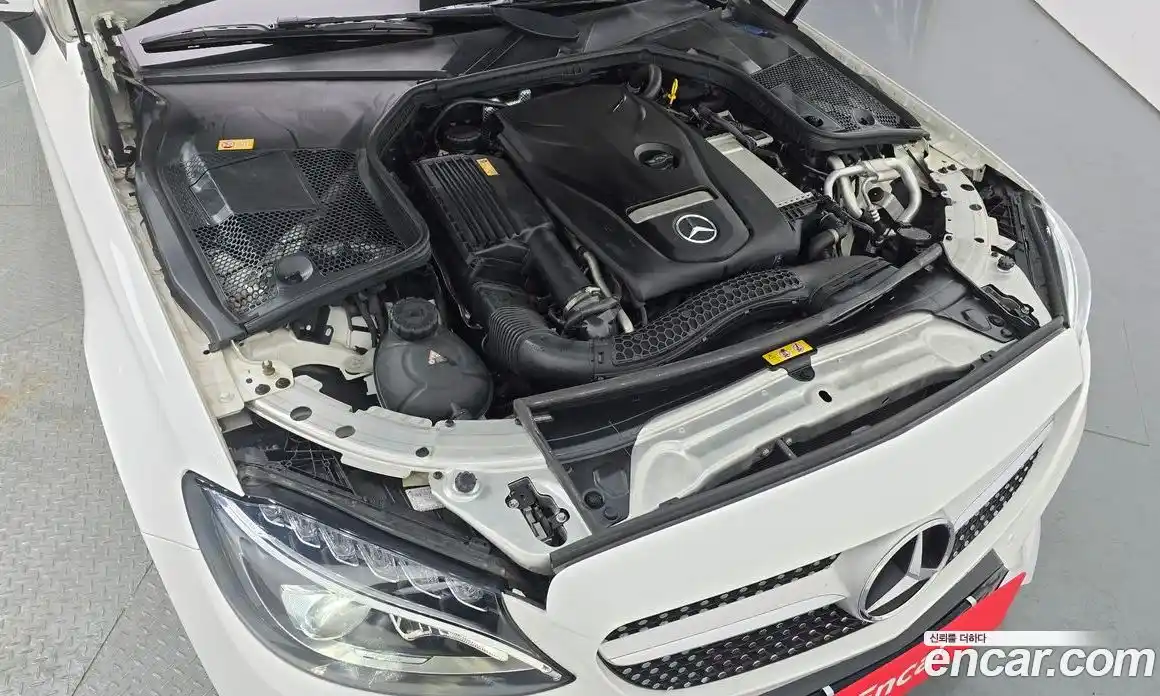 Mercedes-Benz C-Class 2016 2.0 гидро в Москве № 1909277, фото 6
