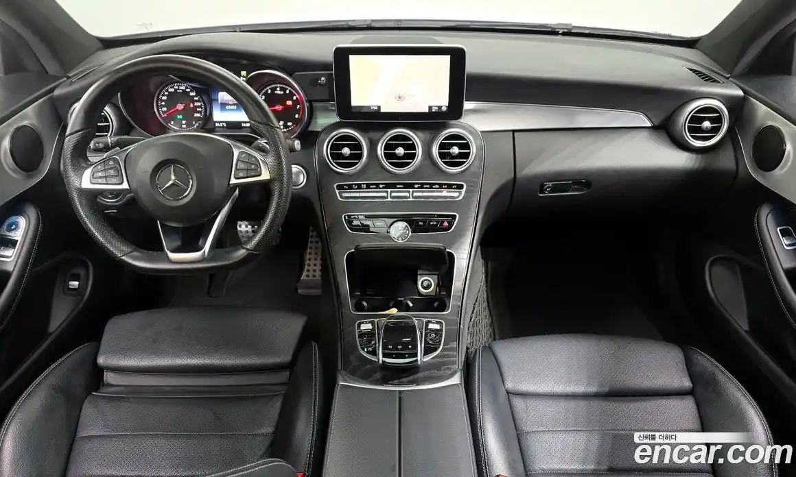Mercedes-Benz C-Class 2016 2.0 гидро в Москве № 1909277, фото 7