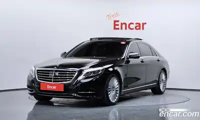 Mercedes-Benz S-Class, 2017
