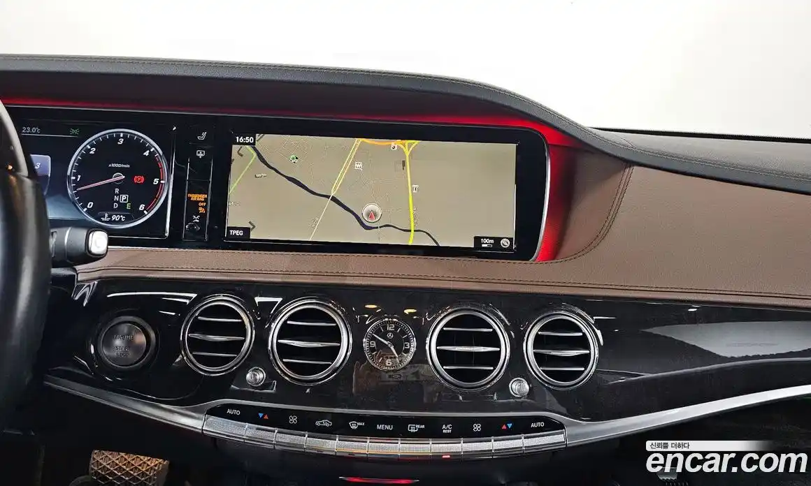 Mercedes-Benz S-Class 2017 3.0 гидро в Москве № 1909712, фото 13