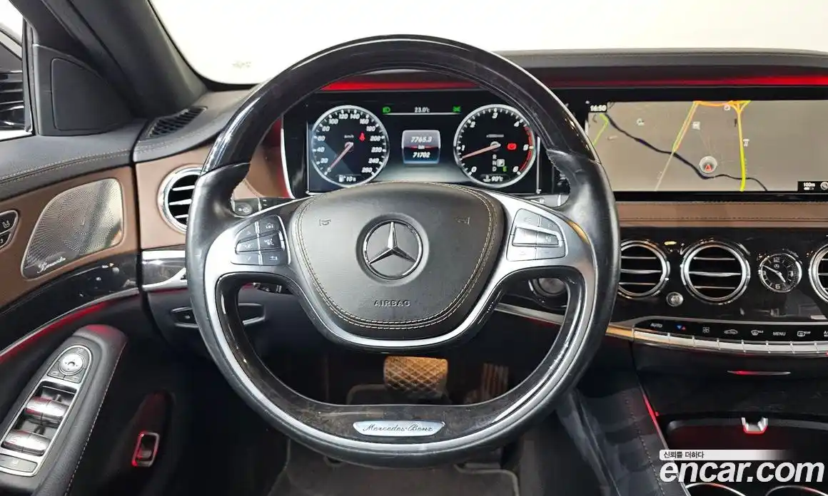 Mercedes-Benz S-Class 2017 3.0 гидро в Москве № 1909712, фото 14