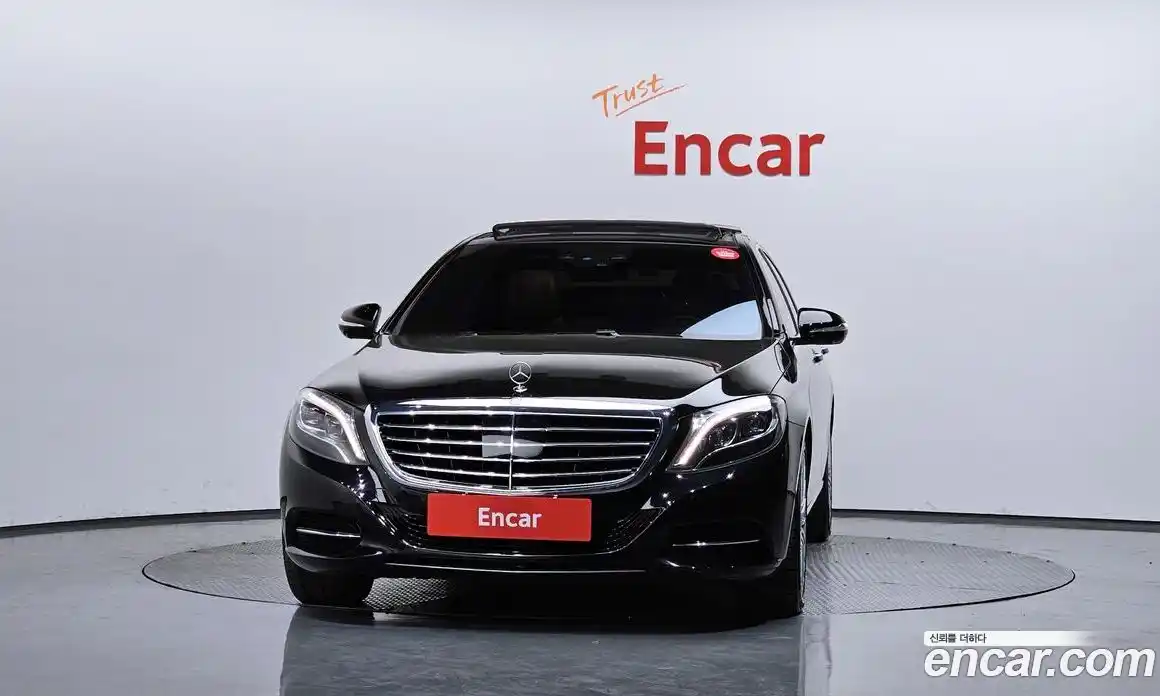 Mercedes-Benz S-Class 2017 3.0 гидро в Москве № 1909712, фото 3