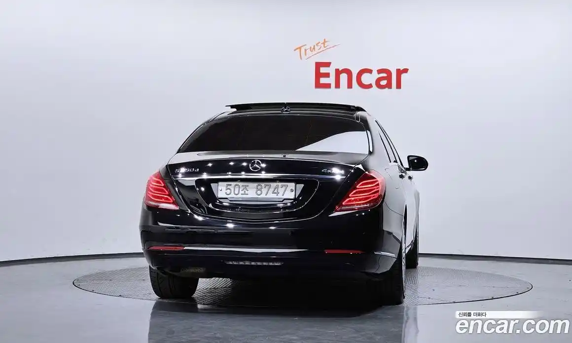 Mercedes-Benz S-Class 2017 3.0 гидро в Москве № 1909712, фото 4