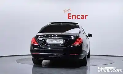 Mercedes-Benz S-Class 2017 3.0 гидро в Москве № 1909712, миниатюра 4