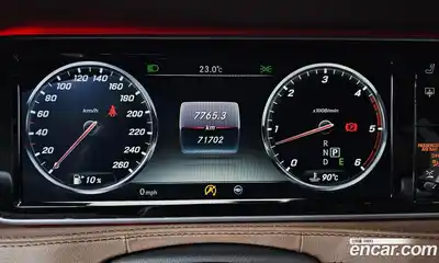 Mercedes-Benz S-Class 2017 3.0 гидро в Москве № 1909712, миниатюра 8