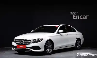Mercedes-Benz E-Class, 2018
