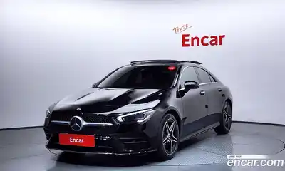 Mercedes-Benz CLA-Class, 2020